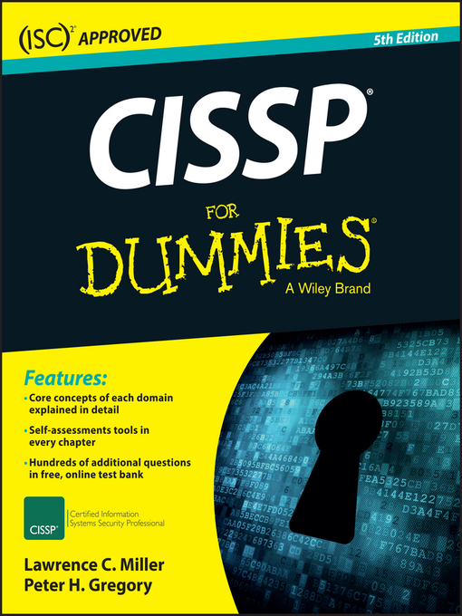 Title details for CISSP For Dummies by Lawrence C. Miller - Available